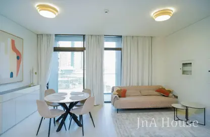 Apartment - 2 Bedrooms - 2 Bathrooms for rent in Peninsula One - Peninsula - Business Bay - Dubai