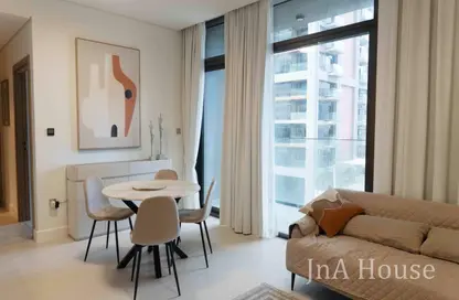 شقة - 2 غرف نوم - 2 حمامات للايجار في بنسويلا ون - بنينسولا - الخليج التجاري - دبي