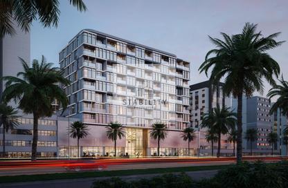 Apartment - Studio - 1 Bathroom for sale in Vibe - Jumeirah Garden City - Al Satwa - Dubai