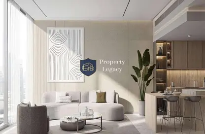 شقة - غرفة نوم - 2 حمامات للبيع في ون بيفرلي - ارجان - دبي شقة - غرفة نوم - 2 حمامات للبيع في ون بيفرلي - ارجان - دبي