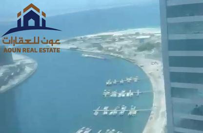 شقة - 2 غرف نوم - 2 حمامات للبيع في برج الشاطئ - الخان لاجون - الخان - الشارقة