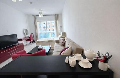 Apartment - Studio - 1 Bathroom for rent in The Crescent B - The Crescent - Dubai Production City (IMPZ) - Dubai