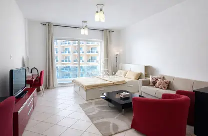 شقة - 1 حمام للايجار في B كريسنت - ذا كريسنت - مدينة دبي للإنتاج (اي ام بي زد) - دبي