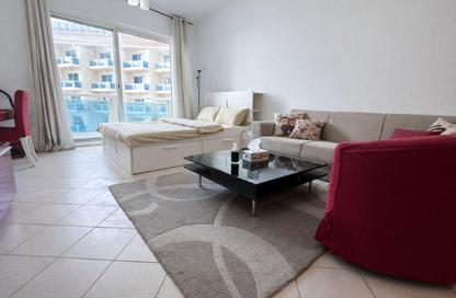 Apartment - Studio - 1 Bathroom for rent in The Crescent B - The Crescent - Dubai Production City (IMPZ) - Dubai