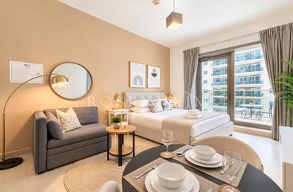 Apartment - Studio - 1 for rent in Sparkle Tower 2 - Sparkle Towers - Dubai Marina - Dubai