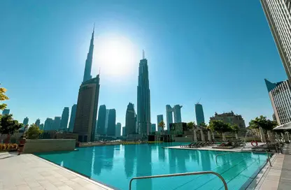 Apartment - 2 Bedrooms - 2 Bathrooms for rent in Downtown Views II Tower 2 - Downtown Views II - Zabeel 2 - Zabeel - Dubai