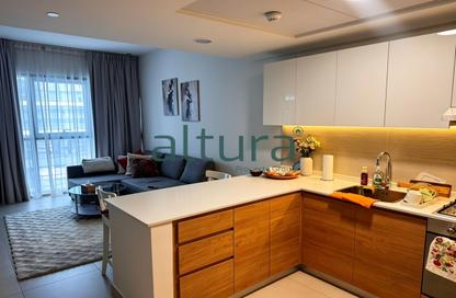 Apartment - 1 Bedroom - 1 Bathroom for rent in Radiant Square - City Of Lights - Al Reem Island - Abu Dhabi