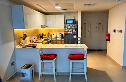 Apartment - 1 Bedroom - 1 Bathroom for rent in Radiant Square - City Of Lights - Al Reem Island - Abu Dhabi