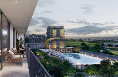 Apartment - 3 - 4 for sale in Golf Acres - Emaar South - Dubai South (Dubai World Central) - Dubai