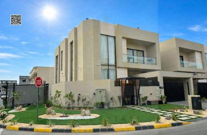 Villa - 5 Bedrooms - 7 Bathrooms for sale in Al Zaheya Gardens - Al Zahya - Ajman Villa - 5 Bedrooms - 7 Bathrooms for sale in Al Zaheya Gardens - Al Zahya - Ajman