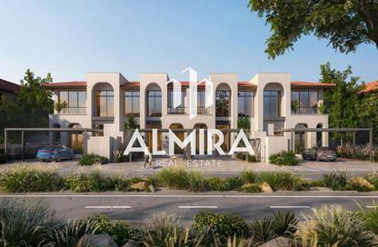 Townhouse - 5 Bedrooms - 6 Bathrooms for sale in Nawayef Village by Modon - Al Hudayriat Island - Abu Dhabi