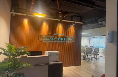 Office Space - Studio - 1 for rent in Prime Business Centre Tower A - Prime Business Centre - District 13 - Jumeirah Village Circle - Dubai