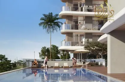 شقة - 2 غرف نوم - 3 حمامات للبيع في عزيزي سكندر - الفرجان - دبي