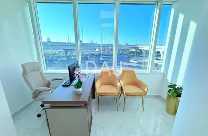 مكتب - غرفة نوم - 1 حمام للايجار في فاطمه محمد احمد بن سليمان - الرفاعة - بر دبي - دبي