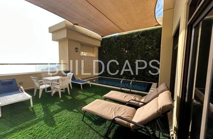 Penthouse - 5 Bedrooms - 6 Bathrooms for rent in Amwaj 1 - Amwaj - Jumeirah Beach Residence - Dubai