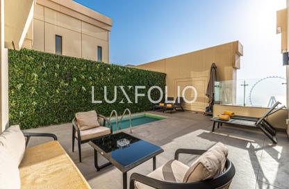 Apartment - 5 Bedrooms - 6 Bathrooms for rent in Bahar 5 - Bahar - Jumeirah Beach Residence - Dubai