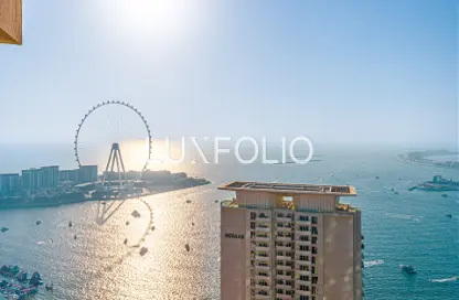 Apartment - 5 Bedrooms - 6 Bathrooms for rent in Bahar 5 - Bahar - Jumeirah Beach Residence - Dubai