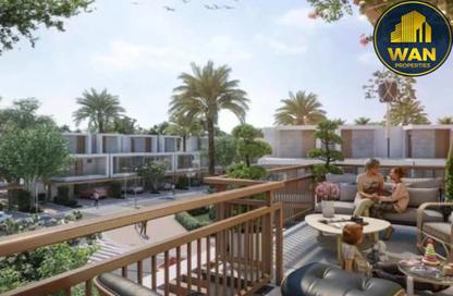 Townhouse - 4 Bedrooms - 4 Bathrooms for sale in Violet 3 - Violet - Damac Hills 2 - Dubai