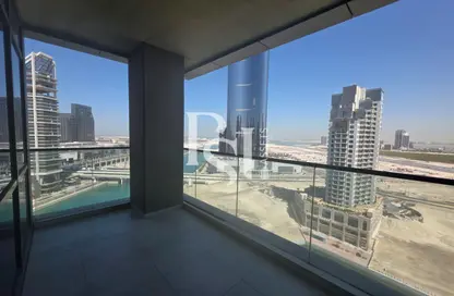Apartment - 3 Bedrooms - 4 Bathrooms for rent in Canal Residence - Al Reem Island - Abu Dhabi