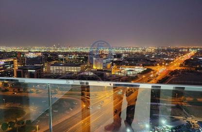 Apartment - 2 Bedrooms - 3 Bathrooms for rent in Airport Road Area - Al Garhoud - Dubai