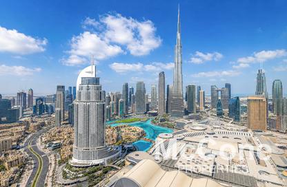 Apartment - 3 Bedrooms - 4 Bathrooms for rent in The Address Residence Fountain Views 1 - The Address Residence Fountain Views - Downtown Dubai - Dubai
