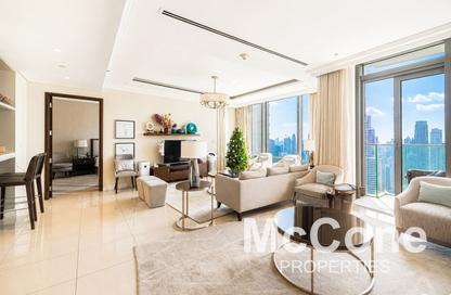 Apartment - 3 Bedrooms - 4 Bathrooms for rent in The Address Residence Fountain Views 1 - The Address Residence Fountain Views - Downtown Dubai - Dubai