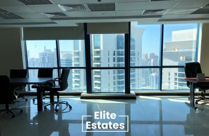 Office Space - Studio - 1 Bathroom for rent in Jumeirah Bay X2 - Jumeirah Bay Towers - JLT Cluster X - Jumeirah Lake Towers - Dubai
