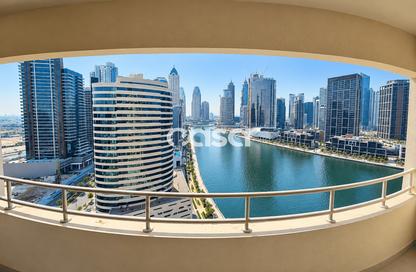 Office Space - Studio - 1 for rent in Damac Business Towers - Business Bay - Dubai