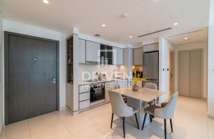 Apartment - 1 - 1 for rent in Sunrise Bay Tower 1 - Sunrise Bay - Emaar Beachfront - Dubai Harbour - Dubai
