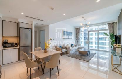 Apartment - 1 - 1 for rent in Sunrise Bay Tower 1 - Sunrise Bay - Emaar Beachfront - Dubai Harbour - Dubai