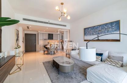 Apartment - 1 - 1 for rent in Sunrise Bay Tower 1 - Sunrise Bay - Emaar Beachfront - Dubai Harbour - Dubai