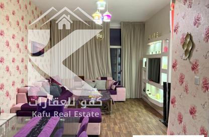 شقة - 2 غرف نوم - 3 حمامات للايجار في أبراج عجمان وان - الصوان - عجمان
