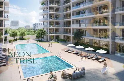 Apartment - 2 Bedrooms - 2 Bathrooms for sale in Equiti Home - Al Furjan - Dubai