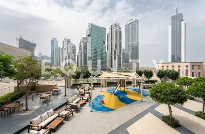 شقة - 2 غرف نوم - 3 حمامات للايجار في مرتفعات بوليفارد برج 1 - مرتفعات بوليفارد - وسط مدينة دبي - دبي