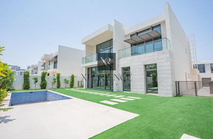 Villa - 4 Bedrooms - 5 Bathrooms for sale in Distirict One B Villas - District One - Mohammed Bin Rashid City - Dubai