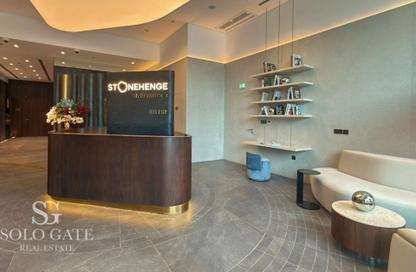 Apartment - 1 - 2 for sale in Stonehenge Residence - District 10 - Jumeirah Village Circle - Dubai