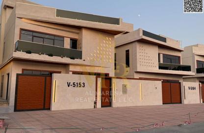 Villa - 5 Bedrooms - 7 Bathrooms for sale in Al Helio 2 - Al Helio - Ajman