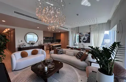 Apartment - 3 Bedrooms - 4 Bathrooms for sale in Urban Oasis - Business Bay - Dubai