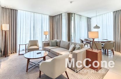 Apartment - 2 Bedrooms - 2 Bathrooms for rent in Vida Residence Downtown - Downtown Dubai - Dubai