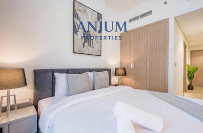 Apartment - Studio - 1 Bathroom for rent in Azizi Riviera 43 - Azizi Riviera - Meydan One - Meydan - Dubai