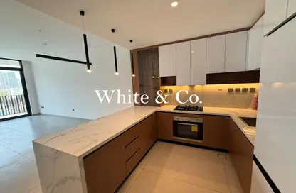 شقة - غرفة نوم - 2 حمامات للايجار في 2 هايلبرون بارك لين - منطقة 11 - قرية جميرا الدائرية - دبي