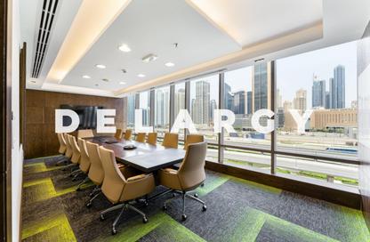 Office Space - Studio - 1 Bathroom for rent in Reef Tower - JLT Cluster O - Jumeirah Lake Towers - Dubai