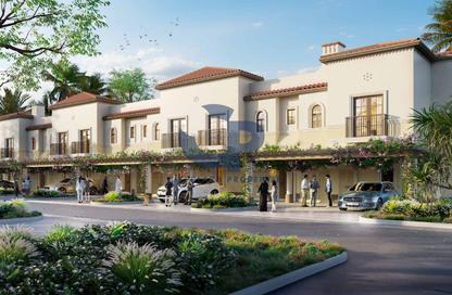 Townhouse - 2 Bedrooms - 4 Bathrooms for sale in Bloom Living - Zayed City (Khalifa City C) - Khalifa City - Abu Dhabi