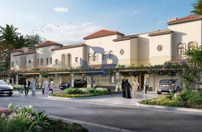 Townhouse - 2 Bedrooms - 4 Bathrooms for sale in Bloom Living - Zayed City (Khalifa City C) - Khalifa City - Abu Dhabi