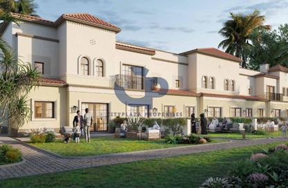 Townhouse - 2 Bedrooms - 4 Bathrooms for sale in Bloom Living - Zayed City (Khalifa City C) - Khalifa City - Abu Dhabi