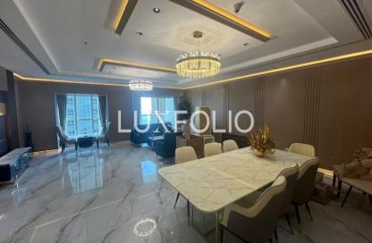 Apartment - 4 Bedrooms - 5 Bathrooms for rent in Elite Residence - Dubai Marina - Dubai