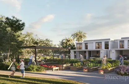 Townhouse - 4 Bedrooms - 6 Bathrooms for sale in Greenridge - EMAAR South - Dubai South (Dubai World Central) - Dubai
