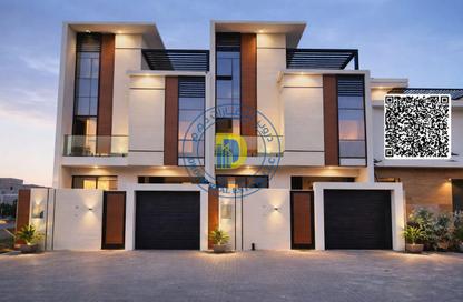Townhouse - 5 Bedrooms - 7 Bathrooms for sale in Kabbali Hills - Al Helio 2 - Al Helio - Ajman Townhouse - 5 Bedrooms - 7 Bathrooms for sale in Kabbali Hills - Al Helio 2 - Al Helio - Ajman