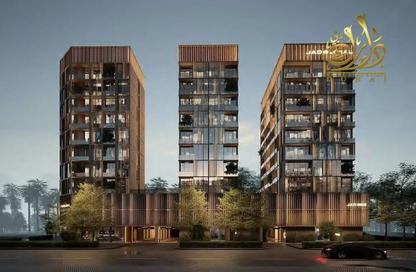 Apartment - 2 - 3 for sale in Jad 288 Building 3 - Jad 288 - Jumeirah Garden City - Al Satwa - Dubai