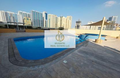 Apartment - 3 Bedrooms - 5 Bathrooms for rent in Al Falah District Tower - Al Khan - Sharjah